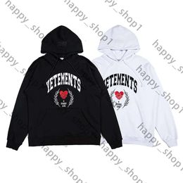 Erkek Hoodies Sweatshirts Yüksek kaliteli ağır kumaş 4 Her bir veterines moda erkekler hoodie 1 1 büyük boyutlu vetsements kadın kapüşonlu sweatshirts vtm kazak 230803 517