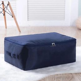 Storage Bags Versatile Oxford Organizer Bag - Safely Store Beddings And Clothing Ideal For Travel Waterproof Blankets S3V8