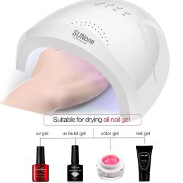 Dryers 48W UV LED Nail Lamp LED White Light Nail Drying Lamp Smart Nail Dryer Manicure Equipment Tools Nail Supplies For Professionals