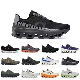 Cloud 0N X 1 Shoes Eclipse Turmeric All White Lumos Black Frost Cobalt Acai Purple Yellow Men Women Trainers Sports Sneakers Jogging Walking Shoe black cat 4s