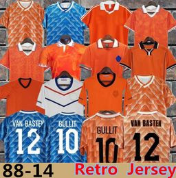 Retro classic 1988 1996 1998 2000 2002 2008 2014 Long Sleeve soccer jerseys SNEIJDER ROBBEN V.PERSIE BERGKAMP CRUYFF GULLIT VAN BASTEN V.NISTELROOY football shirt