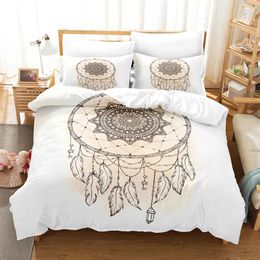 Bedding Sets Dream Catcher Set For Bedroom Soft Bedspreads Bed Home Comefortable Duvet Cover Quality Quilt And Pillowcase