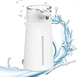 Liquid Soap Dispenser Touchless Bathroom Dish Hands Free Auto With Modern