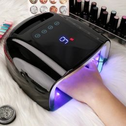 Dresses New Noble Rechargeable Professional Nail Lamp for Premium Nail Shop Wireless Uv Led Lamp 96w Gel Polishing Dry Lamp Nail Sal