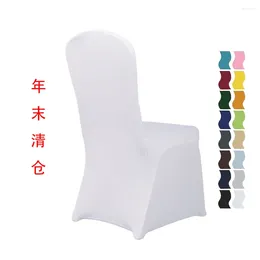 Chair Covers Thickened Stretch Polyester Wedding Banquet Celebrations Oxford Cloth Foot El Are Us