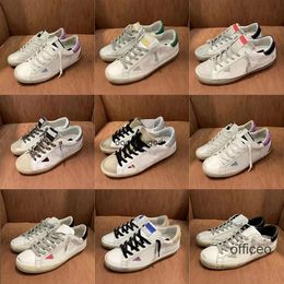 Star Super Shoes Designer Women Brand Men New Release Italy Sneakers Sequin Classic White Do Old Dirty Casual Shoe Lace Up Woman Man Unisex 10A