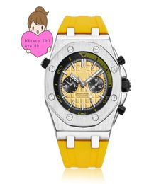 Factory direct s High quality watch Fully watch Automatic Movement Mens Dial Sports Glass Back Watches8445833