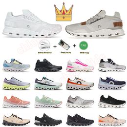 Designer Running Shoes Cloud Shoe Men Women Clouds Trainers Top Quality Cloudstrtus All White Monster mens Outdoor Athletic Jogging Sneakers swift Cloudy DHgate