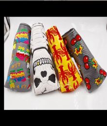 buy more head cover see options reservation golf headcover fashion pu leather golf putter cover top quality factory Customised gol5314394