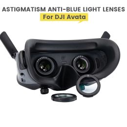 Accessories Astigmatism Antiblue Light Lens Clear Glasses for DJI Avata Goggles 2 for 50/200/300/400/500/600 Degree