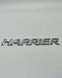 For Harrier Chrome Emblem Tail Gate Logo Nameplate012343208959