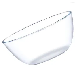 Bowls Baking Bowl Large Glass Clear Cake Containers Household Salad Glassware Kitchen Dessert