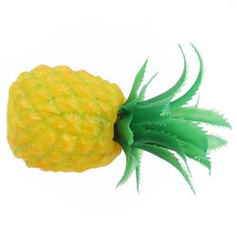 Party Decoration 1pc Artifical Mini Pineapple 5.CM Home Shop Display Pographic Prop Colourful And Light Weight