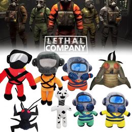 New Lethal Company Plus Q version protagonist plush toy game peripheral wholesale