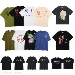 gallerydept shirt T Shirt Men Designer Shirt Women Tee Shirt Mens Tops Tshirts Designer for Man Fashion Luxury Crew Neck Short Sleeve Cotton Car Letter Print Summer