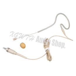 Microphones Wireless Single Earhook Headworn Headset Microphone for Sennheiser EW100 EW300 EW500 G1 G2 G3 Bodypack Transmitter Mic System