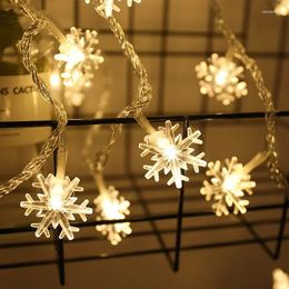 Party Decoration USB Star String Light LED Christmas Wreath Outdoor Bedroom Home Wedding Ramadan Holiday Lighting
