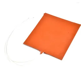 Carpets Convenient Durable Heating Pad 1 Pcs 100 120MM 12V 60degree Celsius Antifreeze Printer Silicone Rubber Thermal