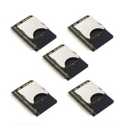 Drives 5Pcs SD Card To 2.5 Inch IDE Adapter SDHC SDXC MMC Memory Card Converter To Laptop HDD 44 Pin Male PATA Port