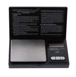 200g001G weighing scales jewelry scale Pocket Digital Scale Silver Coin Gold Diamond Weigh Balance3631992