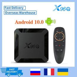 Box x96q Smart TV Box Android 10 Allwinner H313 tvbox 2G16GB 2.4G WiFi HD 4k 60fps Media Player x96 q Google Youtube Set Top Box