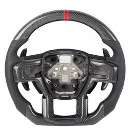 Suitable for Ford steering wheel carbon Fibre F150 Ford Raptor