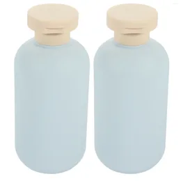 Liquid Soap Dispenser Repackaged Lotion Bottle Plastic Bottles With Lids Travel Shampoo Small Container