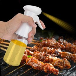 Other Kitchen Dining Bar Oil spray bottle baking vinegar spray 210ml plastic household cooking barbecue kitchen tools yq2400408