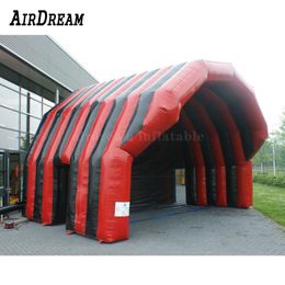 10mWx6mDx5mH (33x20x16.5ft) oxford fabric Inflatable Stage cover event Tent Colourful Exhibition Display Marquee For Outdoor Music Concert Events