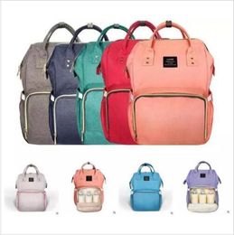 Diaper Nappy Bags Mommy Mom Backpacks Brand Desinger Handbags Changing Mother Maternity Backpacks Feeding Nursing Outdoor Travel B1754503