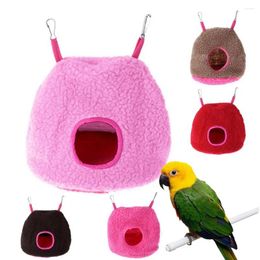 Other Bird Supplies Warm Nest Breathable Keep Pets Small Pet Hanging Swing Bed For