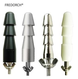 FREDORCH 4PCS Connector System VacuLock Single Dildo Holder Attachment for Premium Sex MachineAddOn AccessoryMetal Quality Y25747999