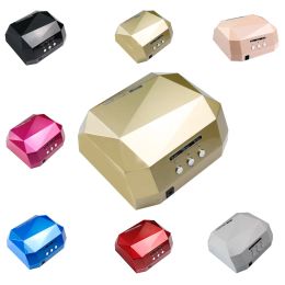 Pacifier 36w Led Ccfl Nail Dryer Curing Lamp Hine for Uv Nail Art Gel Polish