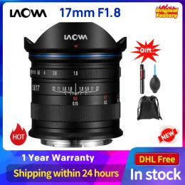 Bags Venus Optics Laowa 17mm F/1.8 Mft Camera Lens Wideangle Prime Sleek Lightweight Designfor Micro Four Thirds Mirrorless Cameras