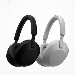 WH-1000XM5 WH 1000XM5 1000 XM5 headset for Sony Headband Black Bluetooth Earphones True stereo Wireless Headphones Wholesale factory headsets Earphone Headphone