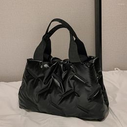 Duffel Bags Women Quilted Hobo Handbag Large Capacity Casual Soft Tote Ladies Commute Shpper Bag