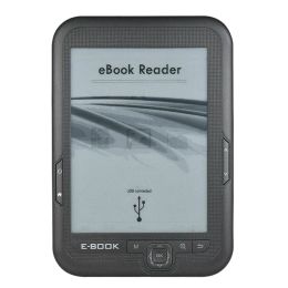 Players 6 Inch 16gb Ebook Reader Eink Capacitive E Book Light Eink Sn Ebook Eink Ereader Mp3 with Case, Wma Pdf Html