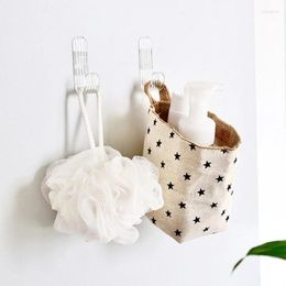 Hooks 5pcs Wall Mounted Storage Hook Multifunction Handbag Tote Bag Gift