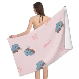 Towel Koala Beach Towels Pool Large Sand Free Microfiber Quick Dry Lightweight Bath Swim