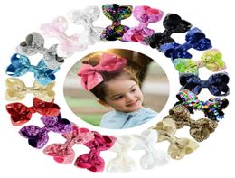 Infant Girl Hairpin 20 Design Stereoscopic Sequins Bow Hair Clip Kids Headwear Baby Headbands Girls Barrettes 072239316