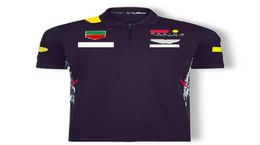 2021 season F1POLO shirt Formula One team logo lapel short sleeve custom casual Tshirt for fans9509626