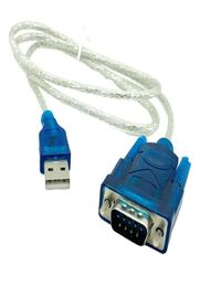 Hight Quality 70cm USB to RS232 Serial Port 9 Pin Cable Serial COM Adapter Convertor262s5931546