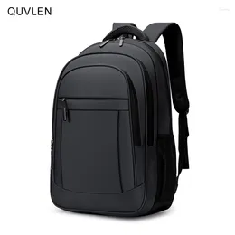 Backpack 15.6 Inches Laptop For Men's Waterproof Oxford Cloth Backbag Multifunctional Urban Travel Rucksack Large Capacity