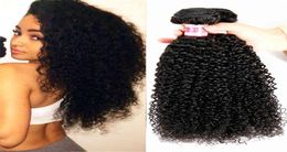 Meepo Synthetic Hair Bundles Kinky Curly Hair Extensions Ombre Black 7080CM Soft Super Long Weave HairTress 369 Pcs Fake Hair A6064288