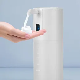 Liquid Soap Dispenser 350ml Touchless Automatic Induction Gel Style Bathroom Infrared Sensor Foam