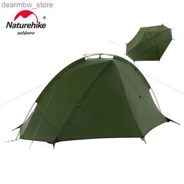 Tents and Shelters Naturehike Tagar Tent 1 2 Person Backpacking Tent Lightweight Outdoor Camping Tent Free Standing Dome Hiking Tent with Footprint L48