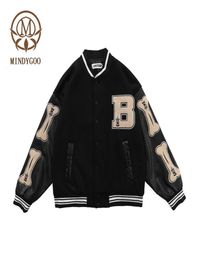 MAQVOB High Quality Varsity Jacket Manufacturer Custom Design Factory OEM ODM Plus Size Whole Letterman Puffer Baseball Fashio7018949