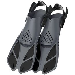 Snorkeling Foot Diving Fins Adjustable Adult Swimming Flippers Equipment Water Sports Child Kid drop 240407