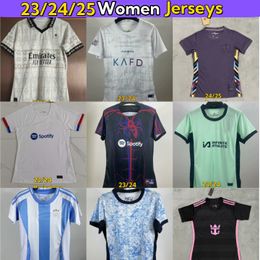 2024 Frauenfußballtrikots französische USA Englands Mexiko Schweden Japan Kolumbien Spanien Deutschland Zuhause Away 24 25 Jersey Frau Fußball -Hemden Lady Sets