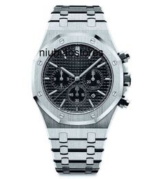 Watch Grade Wrist Luxury Series Chronograph Japan Movement All Stainless Steel Sports Waterproof Wristwatches Designer Fashion High Quality J2WO